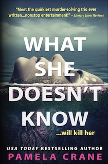 Front cover_What She Doesn't Know