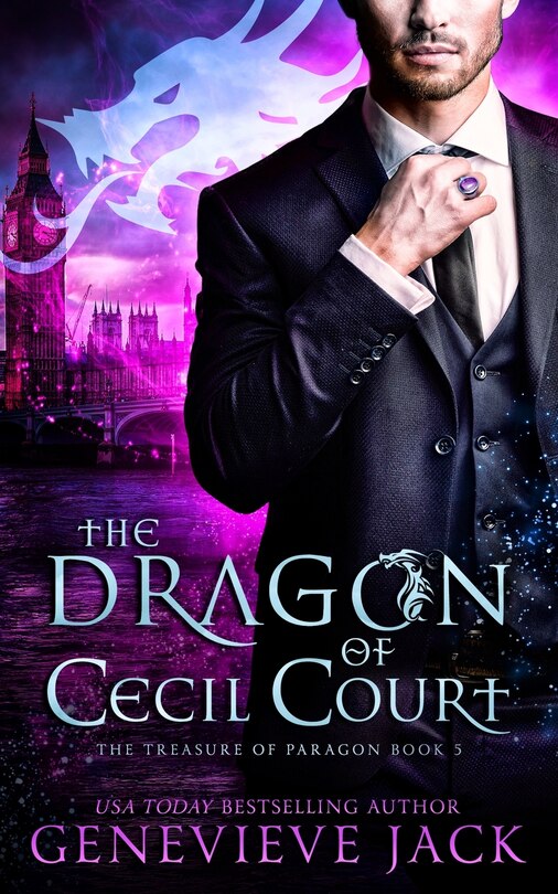 Front cover_The Dragon of Cecil Court