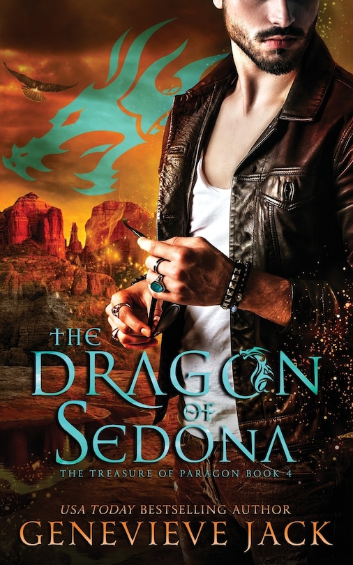 Couverture_The Dragon of Sedona