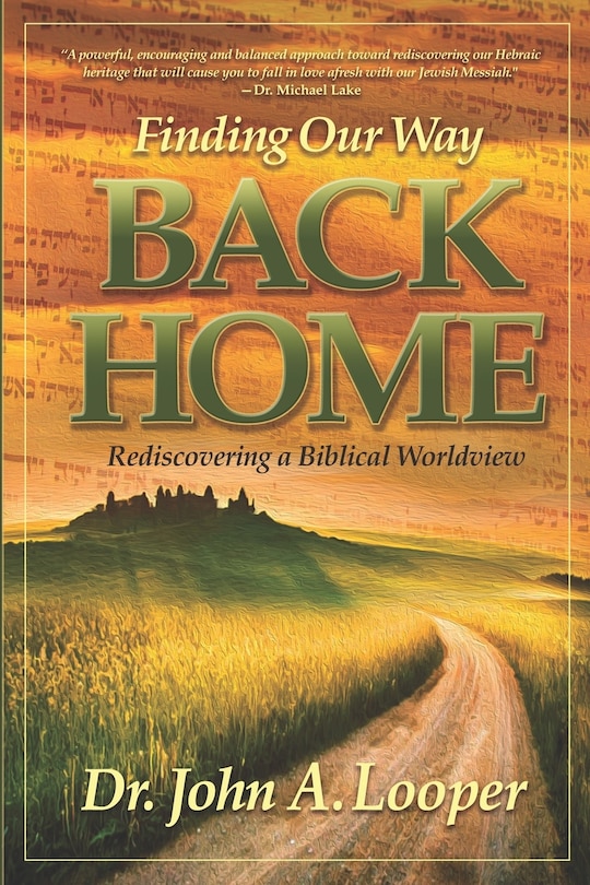 Front cover_Finding Our Way BACK HOME