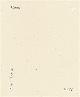 Front cover_Come In Alone