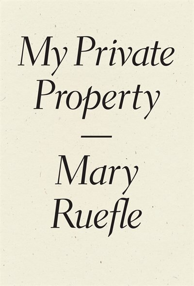 Front cover_My Private Property