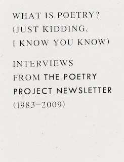 Front cover_What Is Poetry? (just Kidding, I Know You Know)