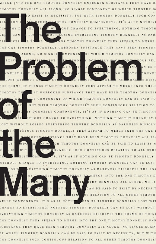 Couverture_The Problem Of The Many