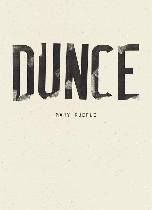 Front cover_Dunce