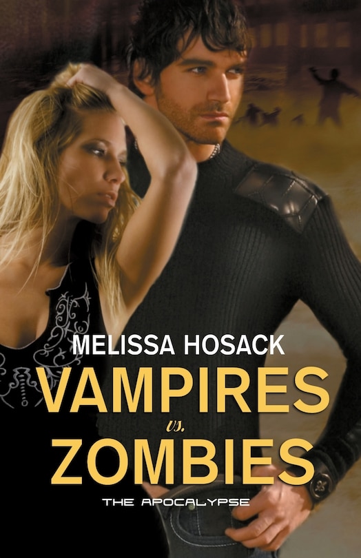 Couverture_Vampires vs Zombies - The Apocalypse