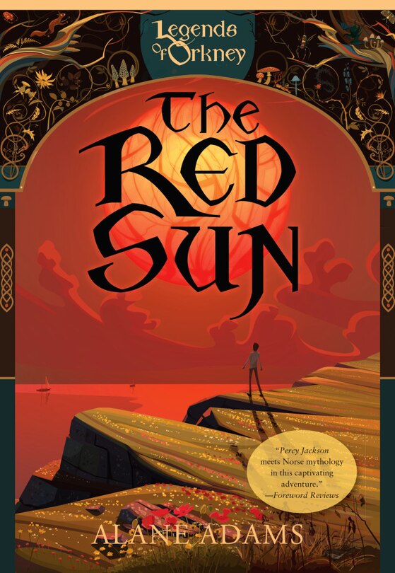 Front cover_The Red Sun