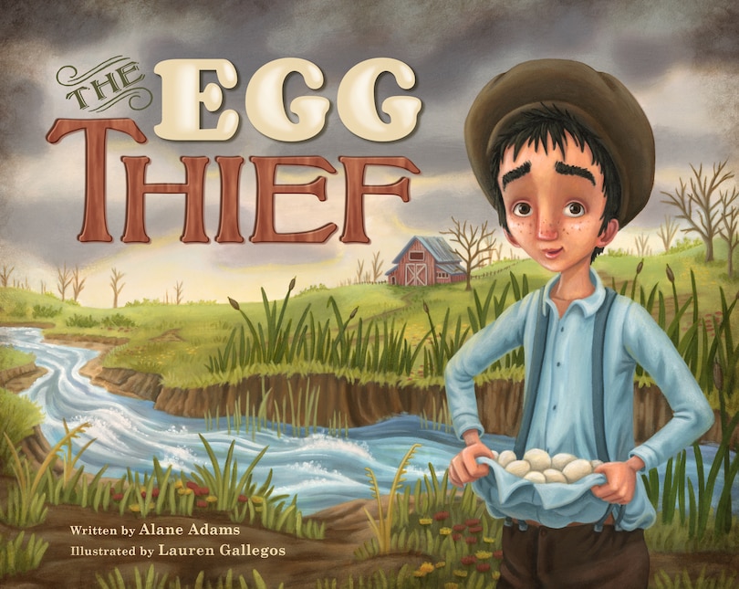 Front cover_The Egg Thief
