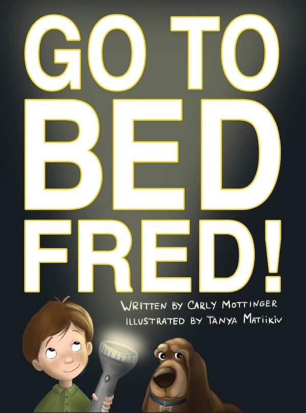 Couverture_Go to Bed, Fred!