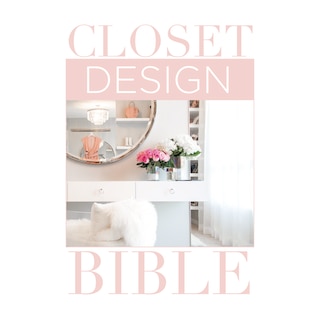 Couverture_Closet Design Bible