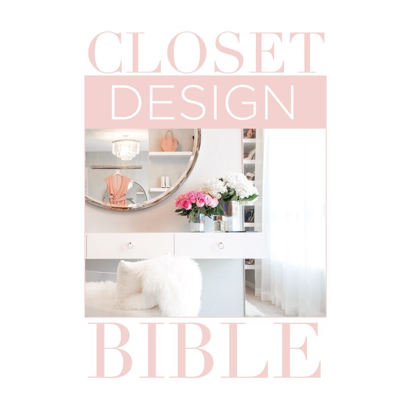 Couverture_Closet Design Bible