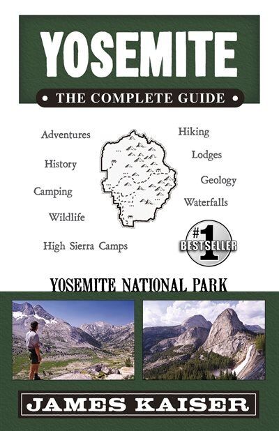 Front cover_Yosemite: The Complete Guide