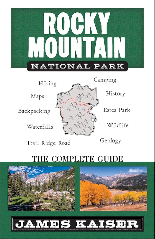 Front cover_Rocky Mountain National Park: The Complete Guide