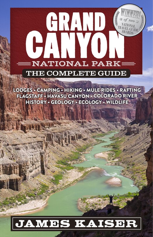 Front cover_Grand Canyon National Park: The Complete Guide