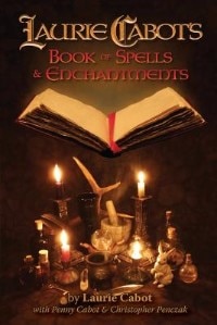 Front cover_Laurie Cabot's Book of Spells & Enchantments