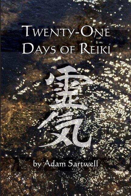 Front cover_Twenty-one Days of Reiki