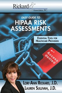 Front cover_Easy Guide To HIPPA Risk Assessments