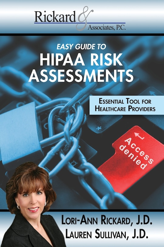 Front cover_Easy Guide To HIPPA Risk Assessments