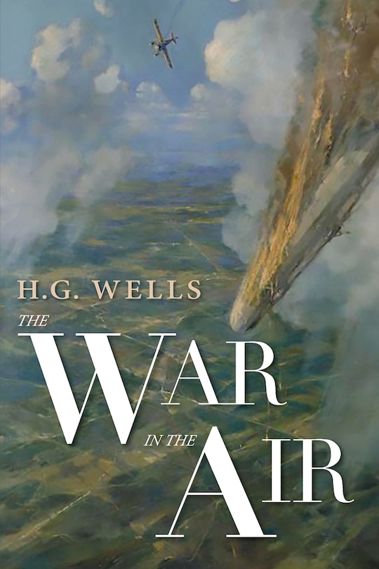 Front cover_The War in the Air