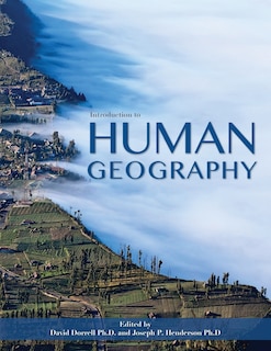 Front cover_Introduction to Human Geography