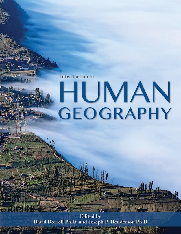 Front cover_Introduction to Human Geography