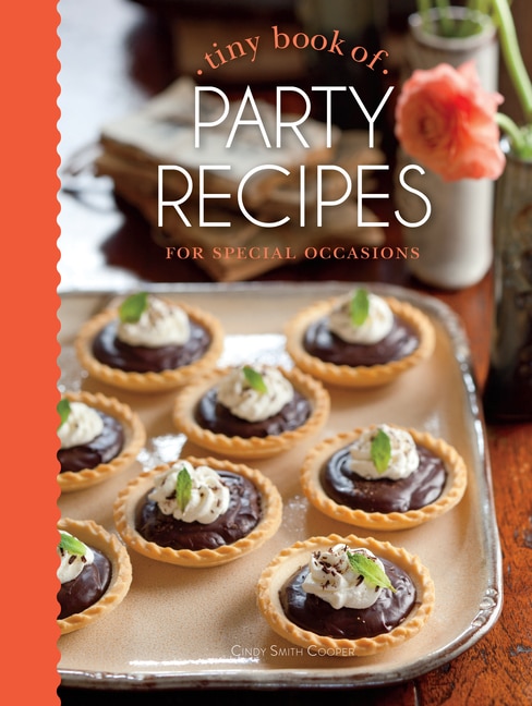 Couverture_Tiny Book Of Party Recipes