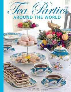 Front cover_Teatime Parties Around The World