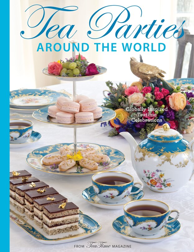 Front cover_Teatime Parties Around The World