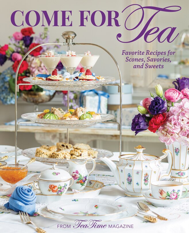 Front cover_Come For Tea