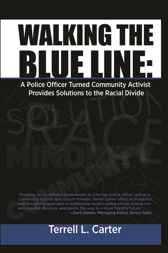 Front cover_Walking the Blue Line