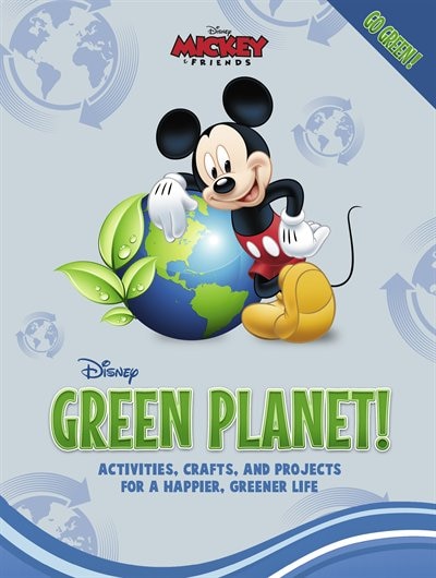 Couverture_Disney Green Planet
