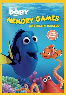 Front cover_Finding Dory Memory Games