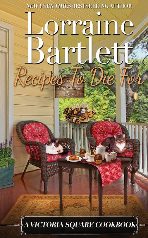 Front cover_Recipes To Die For