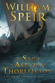 Front cover_The Saga of Asbjorn Thorleikson