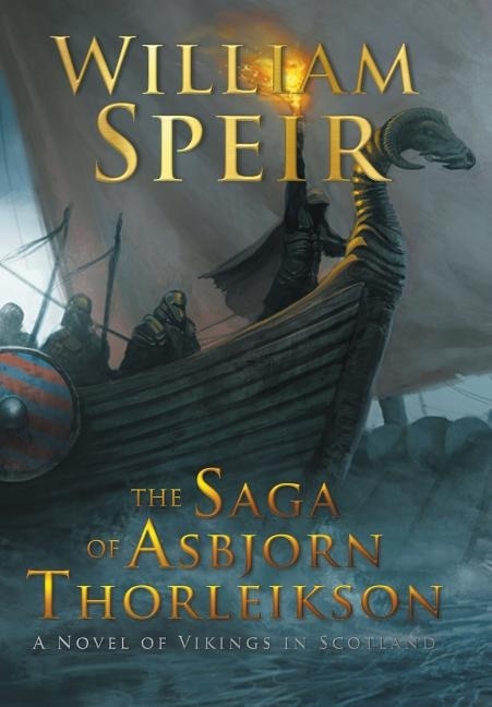 Front cover_The Saga of Asbjorn Thorleikson