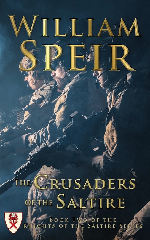 Front cover_The Crusaders of the Saltire