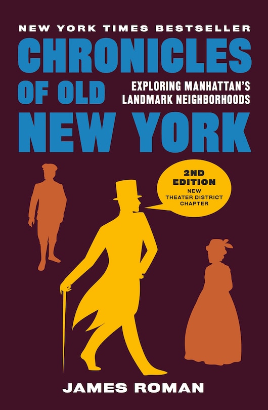 Couverture_Chronicles of Old New York