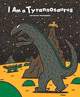 Couverture_I Am A Tyrannosaurus