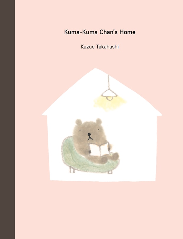 Front cover_Kuma-kuma Chan's Home