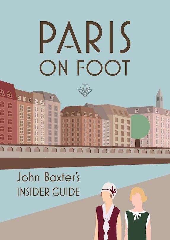 Front cover_Paris on Foot
