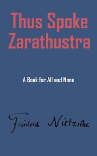 Front cover_Thus Spake Zarathustra