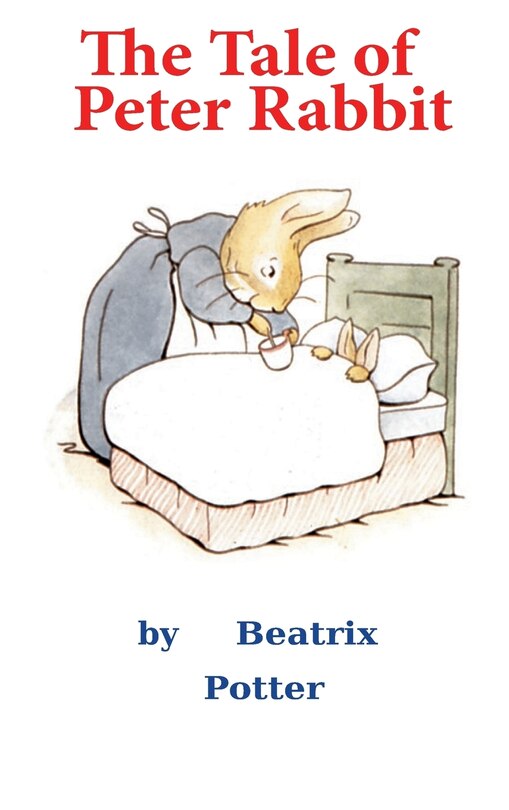 Front cover_The Tale of Peter Rabbit