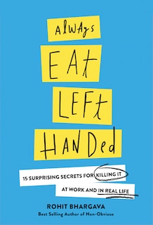 Couverture_Always Eat Left Handed