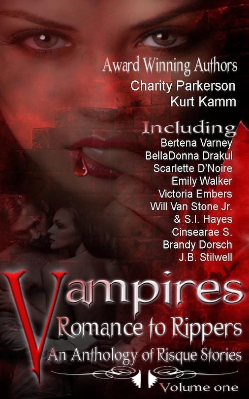 Front cover_Vampires Romance to Rippers an Anthology of Risque Stories