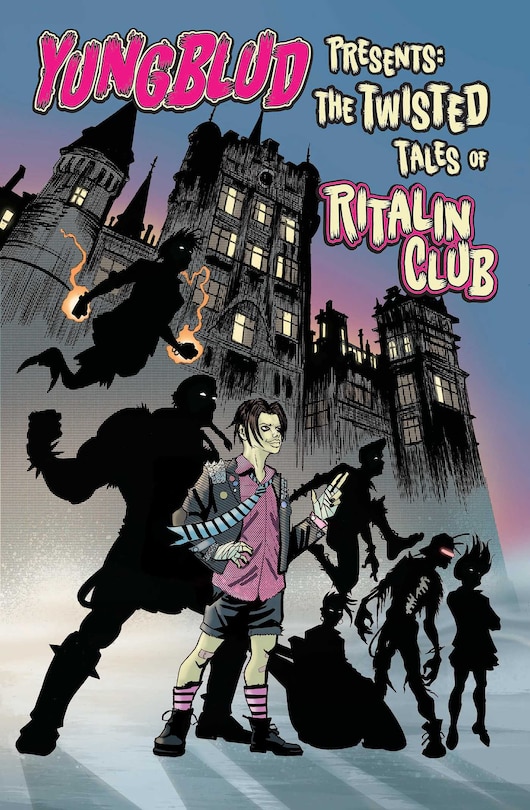 Front cover_Yungblud Presents The Twisted Tales Of The Ritalin Club