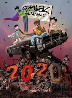 Front cover_Gorillaz Almanac