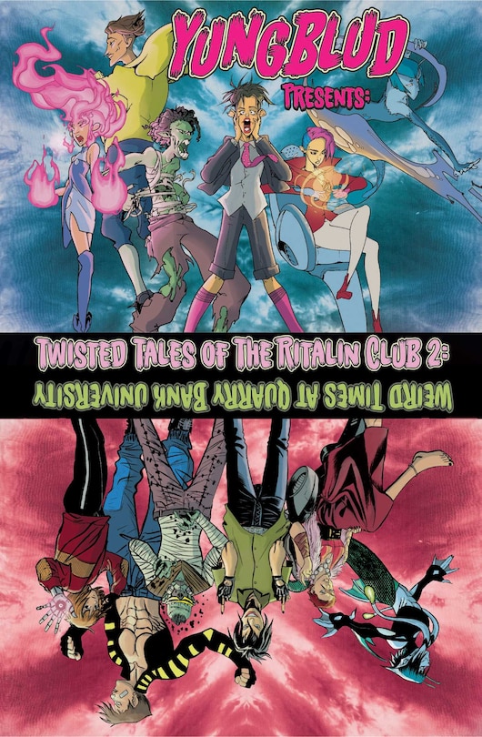 Couverture_Yungblud Presents: The Twisted Tales Of The Ritalin Club 2