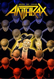 Front cover_Anthrax: Among The Living