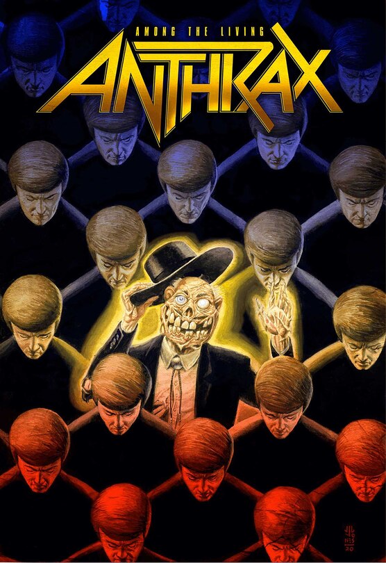 Front cover_Anthrax: Among The Living