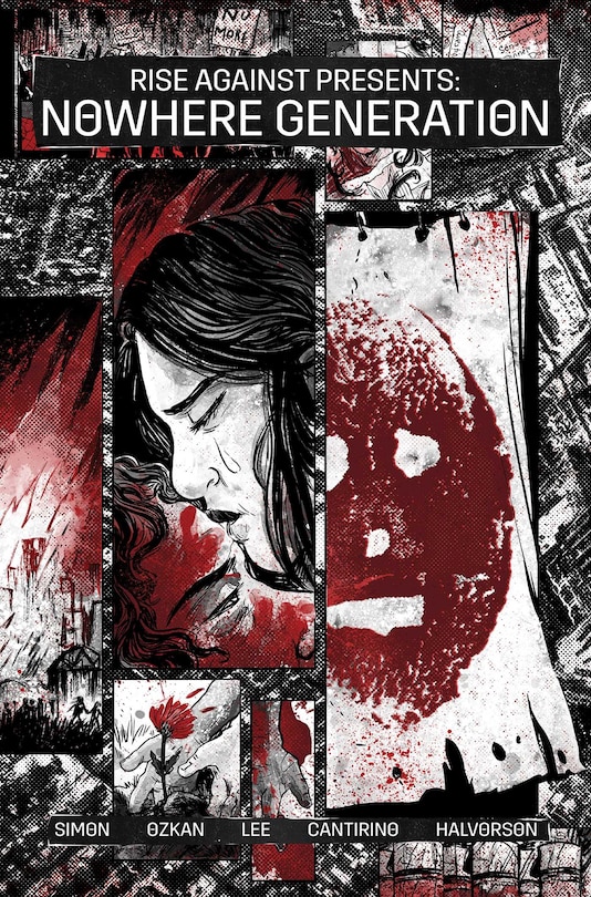 Couverture_Nowhere Generation: Presented By Rise Against